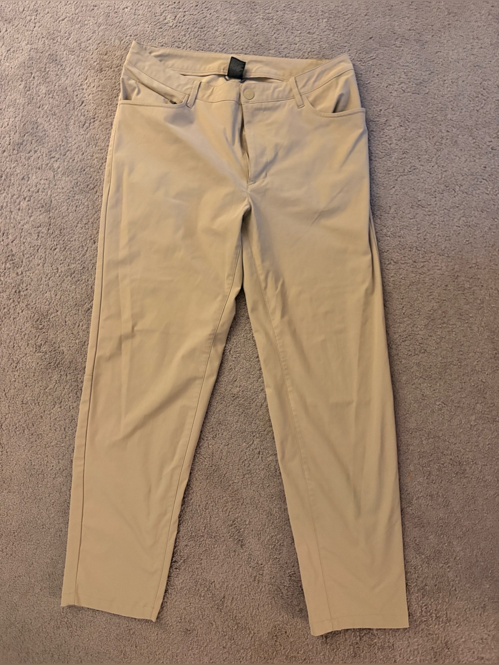 all in motion Men’s Tan Chino Pants - Modern Fit